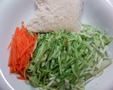 春キャベツとおからの爽やかサラダ作り方1写真
