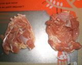 ✿鶏肉のパリとろチーズ✿作り方1写真