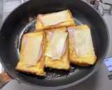 コンポタフレンチトースト作り方7写真