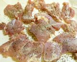 サクッ！カリッ！お煎餅de鶏の唐揚げ作り方1写真