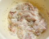 サクッ！カリッ！お煎餅de鶏の唐揚げ作り方3写真