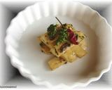☆タケノコdeペペロンチーノ☆作り方4写真
