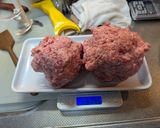 肉肉しい目玉焼きハンバーグ作り方6写真