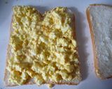 ２分で簡単！卵サンド☆お弁当朝ご飯に☆　作り方7写真