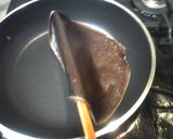 簡単♪ミルクレープ☆チョコ☆作り方13写真