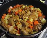 チキンのカレー粉焼き作り方3写真
