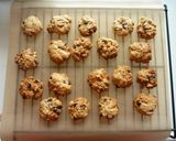ノンバター・HMでチョコクルミクッキー作り方5写真