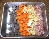 お弁当✿地味じゃない!五目豆✿作り方4写真