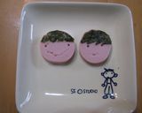 魚肉ソーセージで男の子☆お弁当に♪作り方5写真