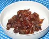 干し柿ＩＮヨーグルト作り方1写真