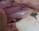 刺身用いわしの開き方☆昆布〆作り方4写真