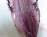 刺身用いわしの開き方☆昆布〆作り方5写真