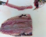 刺身用いわしの開き方☆昆布〆作り方7写真