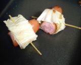 白菜からひょっこりウィンナー作り方5写真