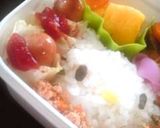 白菜からひょっこりウィンナー作り方7写真