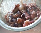 ホタルイカとトマトの野菜炒め作り方1写真