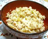 おみその味がやさしい　鶏そぼろ作り方4写真