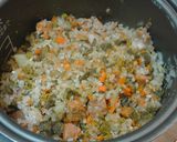 炊飯器で！カレーピラフ♬作り方3写真