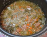 炊飯器で！カレーピラフ♬作り方4写真