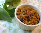炊飯器で！カレーピラフ♬作り方5写真