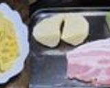 たけのこ（生）のチーズ焼き作り方1写真