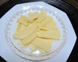 たけのこ（生）のチーズ焼き作り方3写真