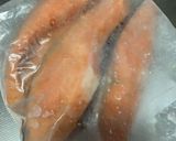 甘口鮭を辛口鮭風へ変身⭐︎作り方とコツ作り方4写真
