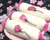 お花見弁当✿ぐるぐる桜のサンドイッチ✿作り方5写真