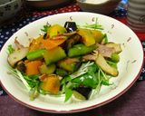 簡単☆彩り野菜のイタリアンおかずサラダ作り方4写真