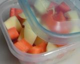 ほくほく☆にんじゃがバター炒め作り方3写真