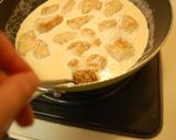 簡単☆ささ身の粒マスタードクリーム煮作り方7写真