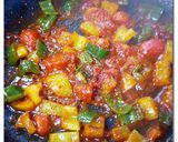 豚ヒレ♪カツレツ♪パプリカ＆トマトソース作り方13写真