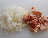 切って炊くだけ　炊飯器でカレーピラフ作り方1写真