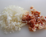 切って炊くだけ　炊飯器でカレーピラフ作り方1写真