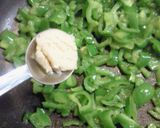 ピーマンの中華風炒め　３分kitchen作り方3写真
