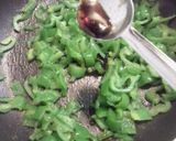 ピーマンの中華風炒め　３分kitchen作り方4写真