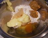 15分で作れる♡ピーナッツバタークッキー作り方1写真