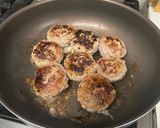 野菜たっぷり☆煮込チーズハンバーグ☆作り方10写真