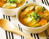 体ポカポカ（●＾o＾●）スープ水餃子作り方4写真