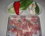 ピリッ・辛っ照り焼きチキン作り方1写真