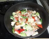ピリッ・辛っ照り焼きチキン作り方3写真