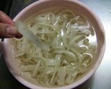 新ごぼうの和風マリネ作り方1写真