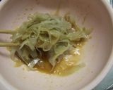 新ごぼうの和風マリネ作り方4写真