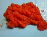 明太子と切干大根の炒り煮作り方1写真