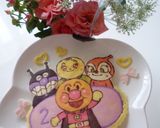 アンパンマンケーキ作り方5写真