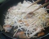 鶏もや炒め＊チーズかくれんぼ＊作り方2写真