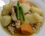 超定番☆普通(笑)の肉じゃが作り方7写真