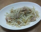 鶏もや炒め＊チーズかくれんぼ＊作り方5写真