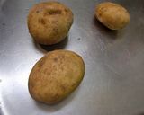 うちの人気♪＜海老のポテトコロッケ＞♪作り方1写真