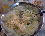 うちの人気♪＜海老のポテトコロッケ＞♪作り方5写真